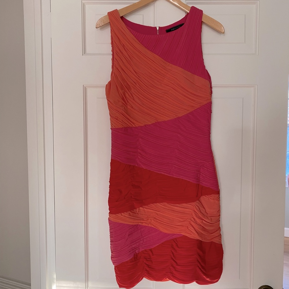 BCBG Bandage Wrap Dress
